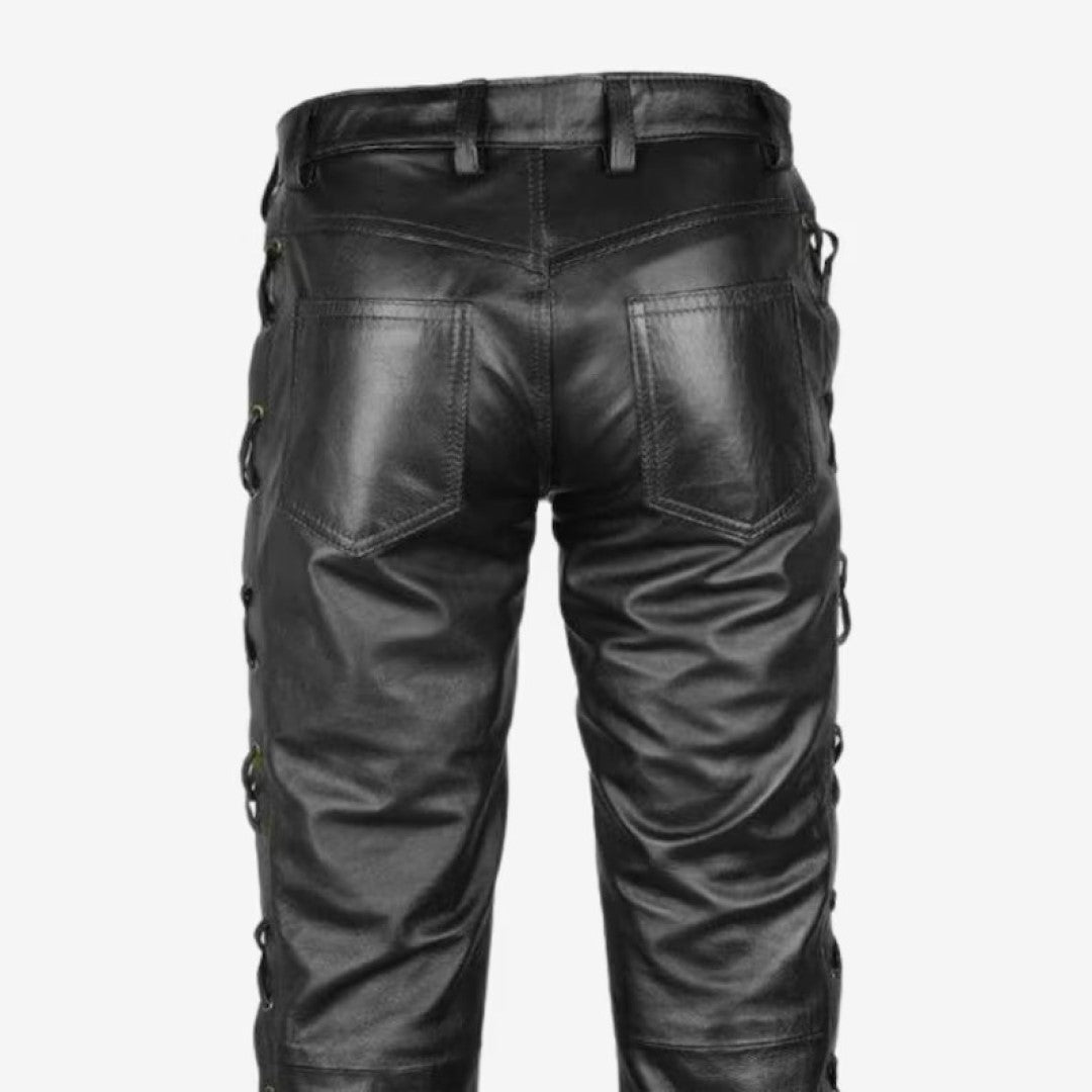 Leather pants Pants
