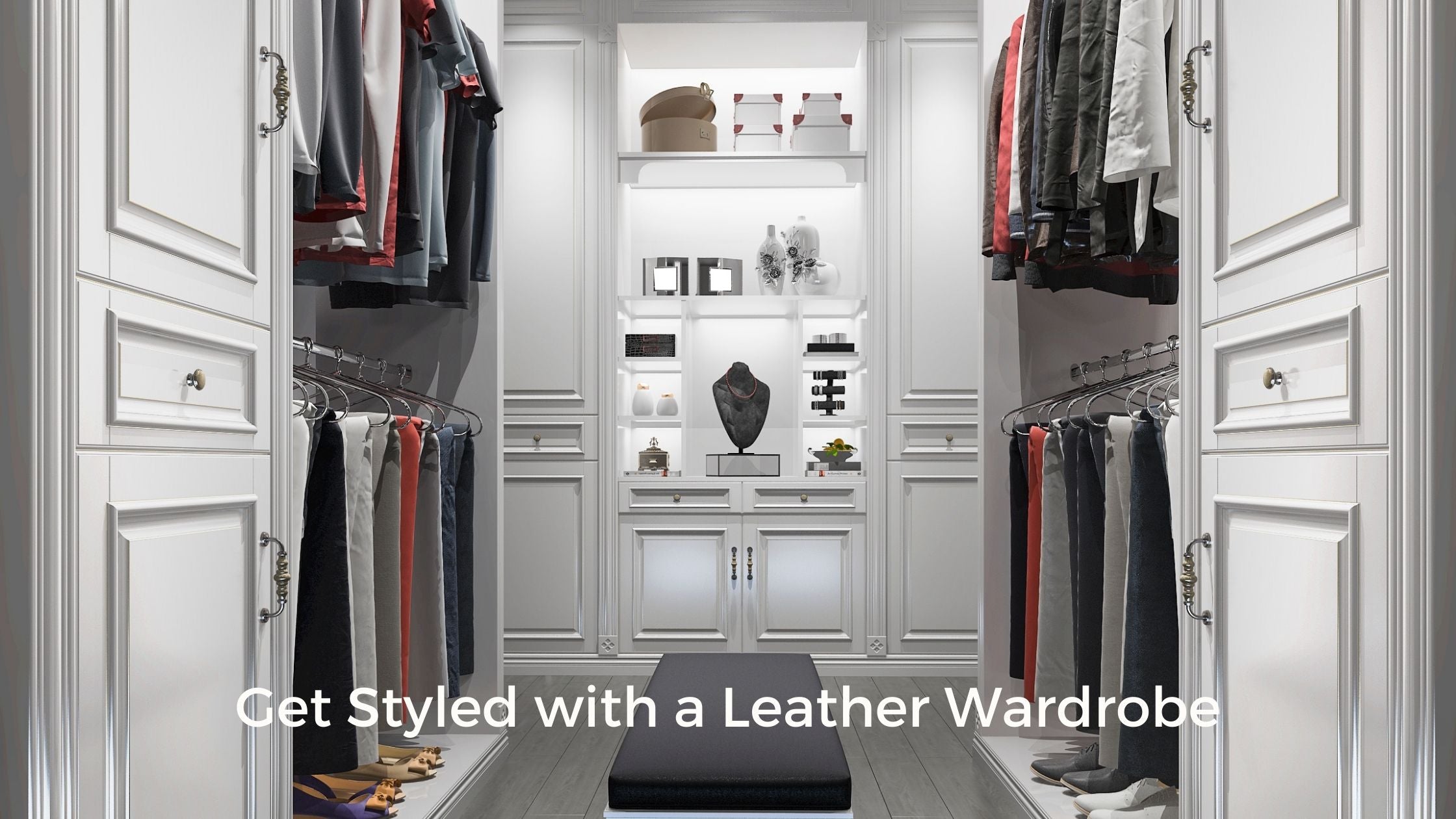 Get Styled with a Leather Wardrobe