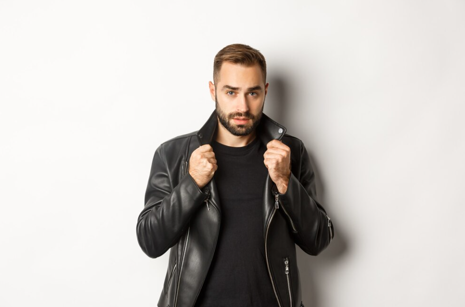 Tall and Trendy: Contemporary Leather Jackets for Tall Men