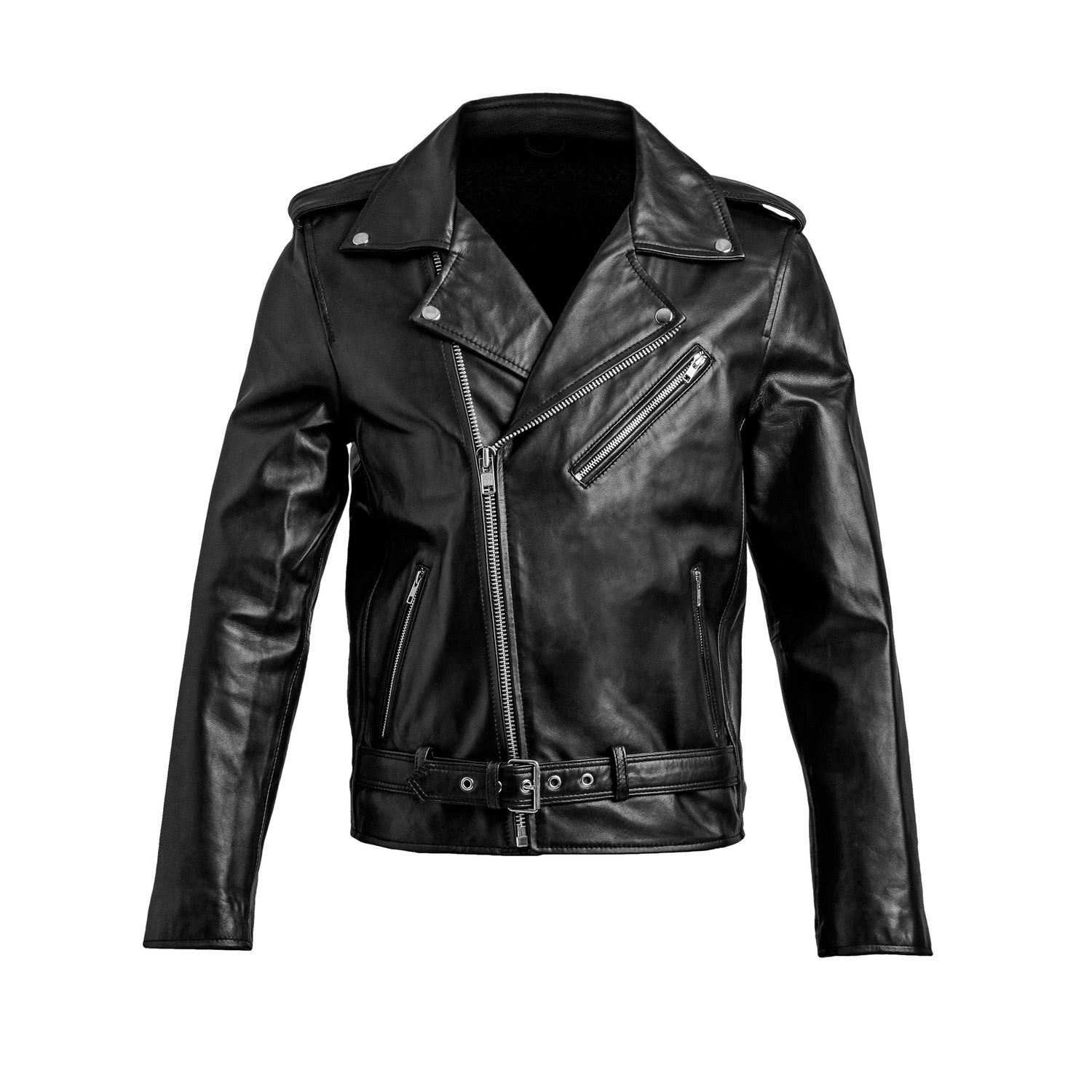 A Comprehensive Guide to Real Black Jackets vs. Imitations - Leather ...