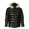 Style Pioneer: Leather Puffer Jacket Upgrade Your Wardrobe