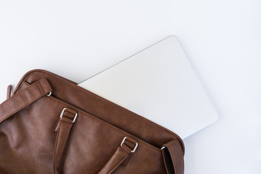 Elevate Your Look: Creative Ways to Carry a Leather Laptop Bag