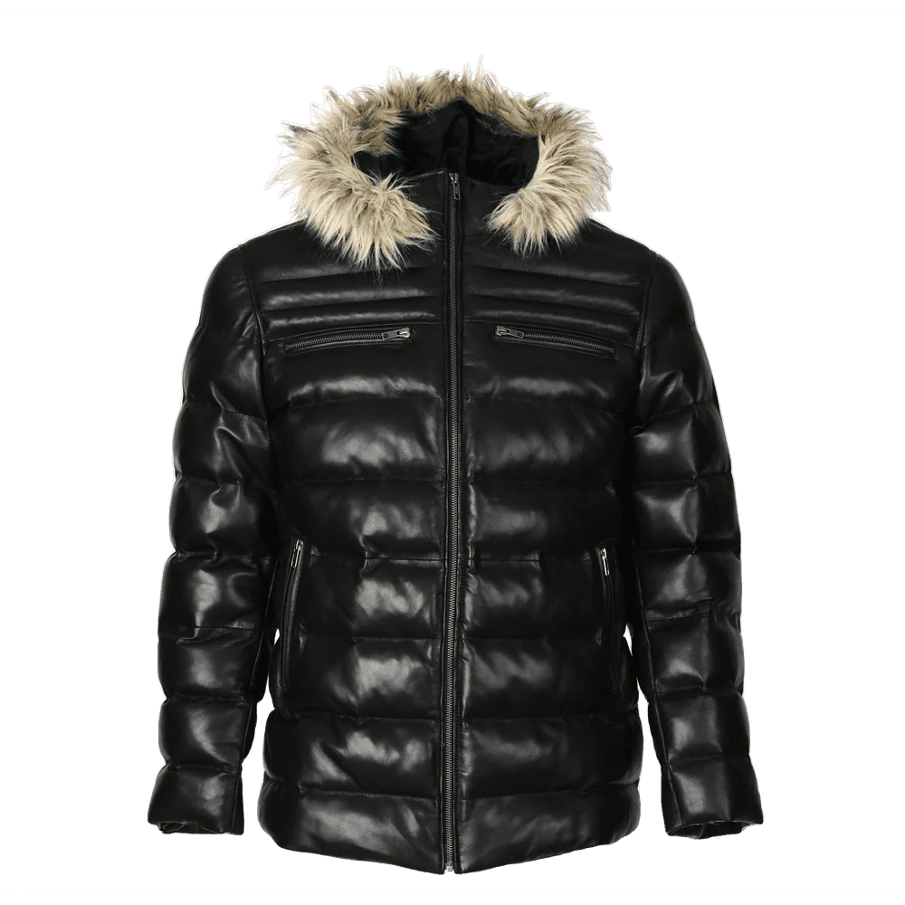 How to Wear Your Leather Puffer Jacket Anywhere?