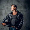 Make an elegant impression with men's Versatile Leather Shirts