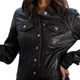 Leather Jacket For Women Made off Lambskin/Sheep Leather