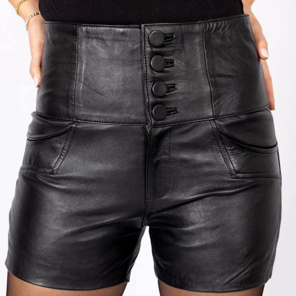 Back Lace Style Shorts