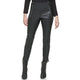 Leather Trousers Women With Two Side Zip Closers