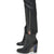 Leather Trousers Women With Two Side Zip Closers