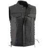 Classical Leather Vest For Men