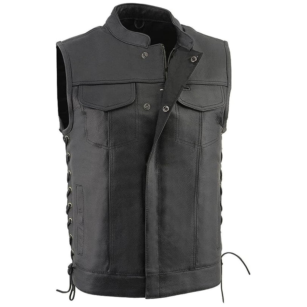 Classical Leather Vest For Men