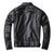 100% Genuine Leather Jacket For Men Biker Style
