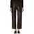 Stylish Leather Pants For Women With Hoop And Loop Closer