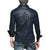 Stylish Leather Shirts For Men With Two Front Pockets