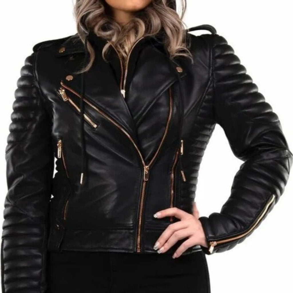 Women's Leather Jacket