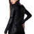 Stylish Quilted Leather Jacket For Women