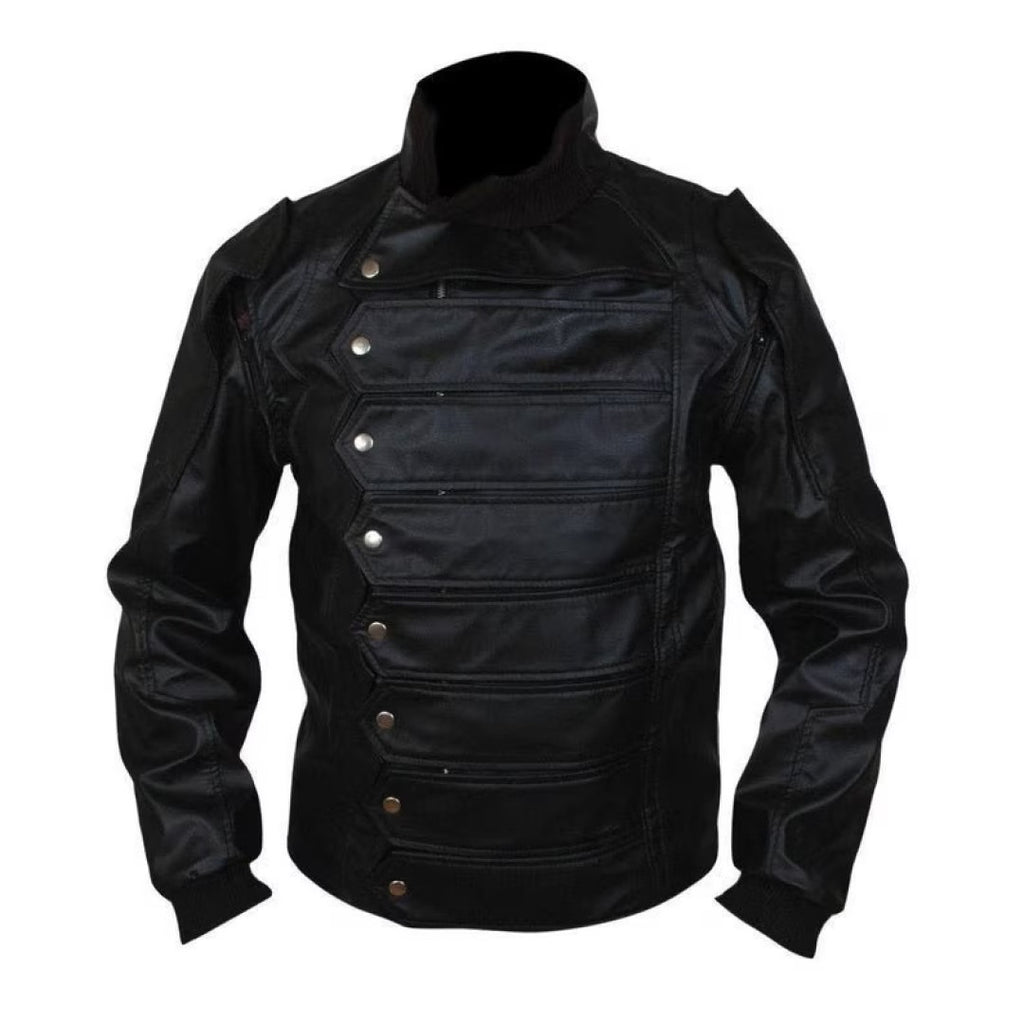 Side Button Design Jacket