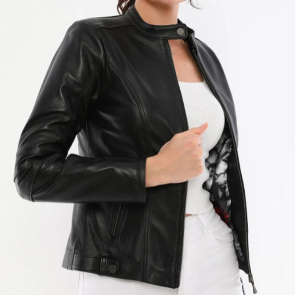 Biker Women Jacket