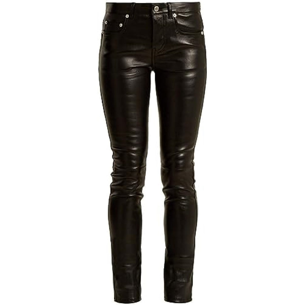 Premium Quality Leather Pants For Women Slim Fit