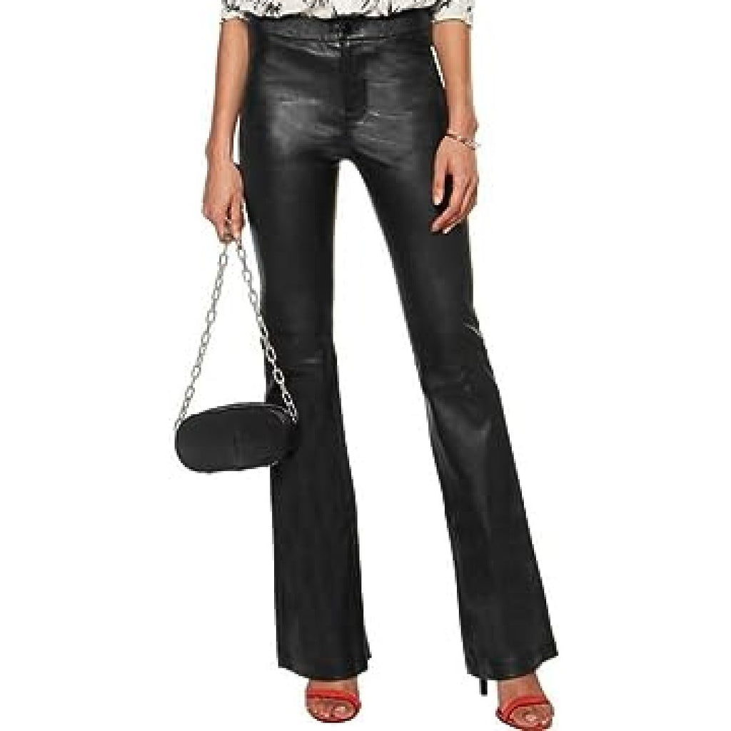 Classical Leather Pants For Women