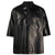 Leather Shirts For Men With Half Sleeves