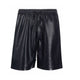 Leather Shorts Men