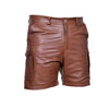 Classy Leather Shorts