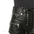 Pure Lamb Skin Classy Leather Shorts For Women