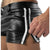 Pure Sheep Skin Leather Shorts For Men