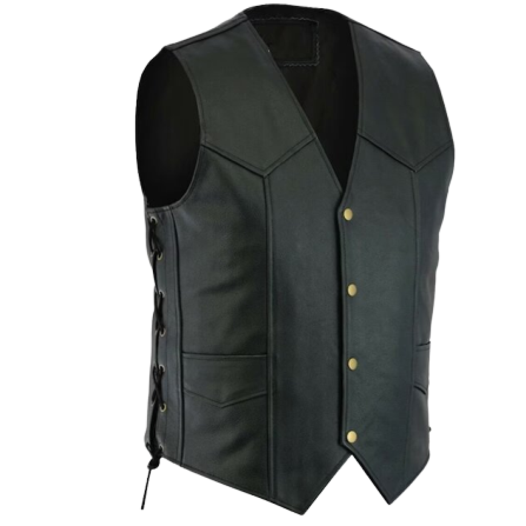 Leather Vest For Men