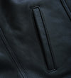 Leather Vest Front Zipper Clousre
