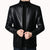 Classic Design Leather Jacket With Full Zip Closer