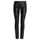 Unique Design Leather Pants Women