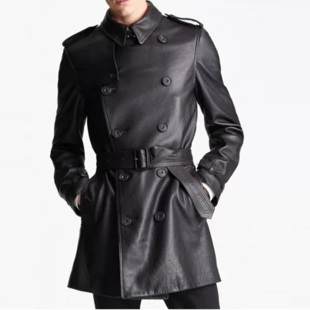 Belted Trench Coat