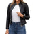Women's Leather Jackets Classic Style