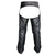 Leather Long Chaps For men's
