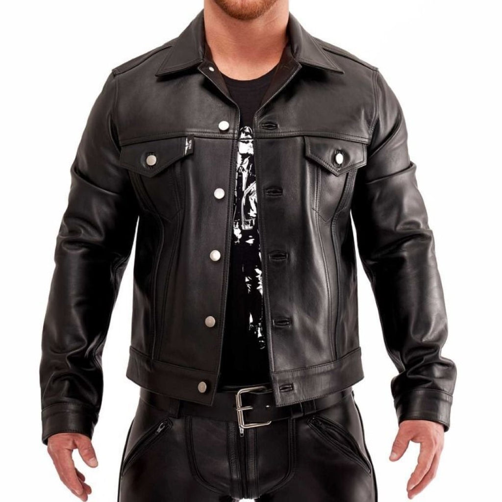 Sheep Leather Shirts For Men