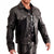 Pure Sheep Leather Shirts For Men
