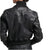 Stylish Biker Leather Jacket For Women