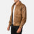 Olive Brown Sheep leather jacket - Leather Wardrobe