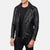 Raiden Biker's Leather Jacket Mens - Leather Wardrobe