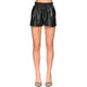 Leather Shorts for Women Party Shorts