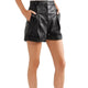 Sheep/Lambskin Leather Shorts Motor Biker hot Shorts