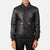 Black Soft Leather Jacket for Men made of Lambskin leather - Leather Wardrobe