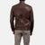 Stylish Chocolate Brown Leather Jacket - Leather Wardrobe