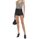 Side Lace Stylish Women Shorts