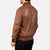 Genuine Brown Sheep Leather Jacket For Men - Leather Wardrobe