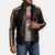 Jack Black Leather Biker Jacket Up to 5XL - Leather Wardrobe