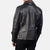 Men Leather Jacket Bikers Jacket - Leather Wardrobe