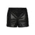 High Waisted Leather Short for Women