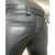 Mens Leather Pant - Genuine Sheep Leather Party Pants -Hand Made Quilted Design with Zipper Front to Back - Leather Wardrobe